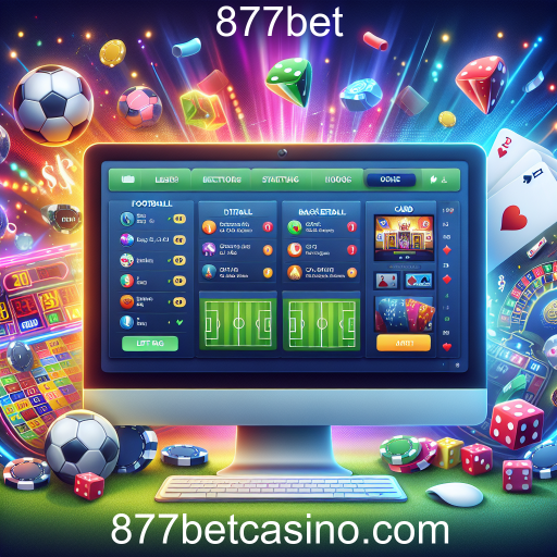 Explorando as Apostas Online: O Caso do 877bet