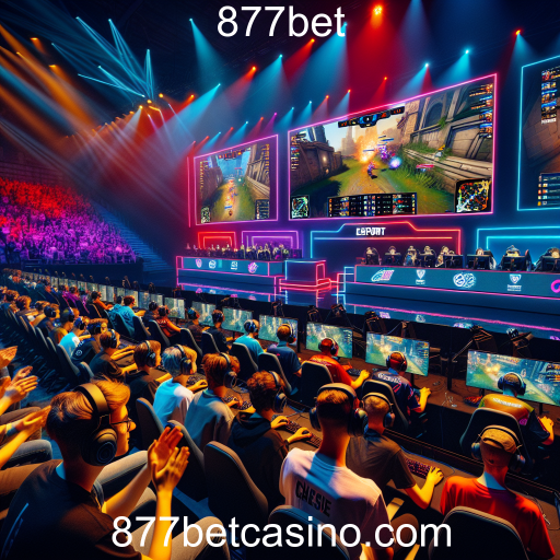 Os Esports e a Revolução das Apostas no 877bet