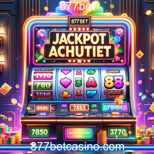 A Emoção dos Jackpots no 877bet: Sua Chance de Ganhar Grandes Prêmios