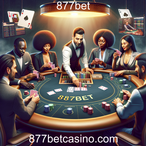 A Experiência Imersiva do Cassino Ao Vivo na 877bet