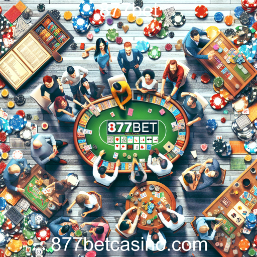 A Diversão dos Jogos de Mesa na 877bet